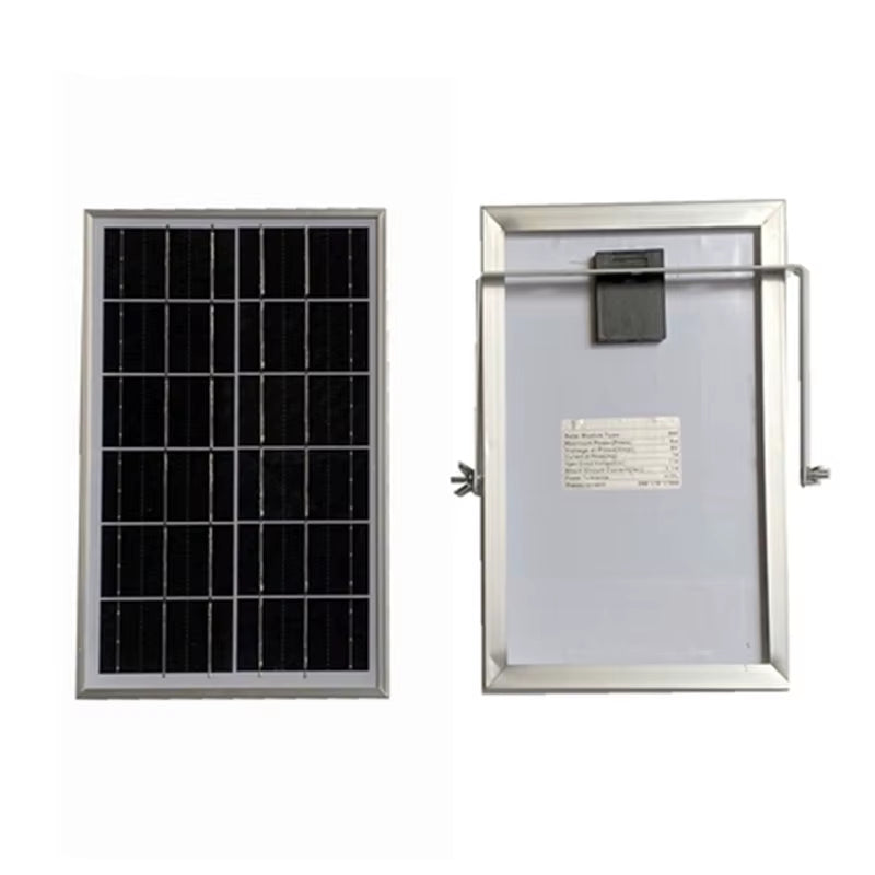 6V 6W 6V 12W Solar Panel Kit with Stabilizer 5V 2A Stable Output Solar Panels for Home Solar System Kit/Outdoor Power
